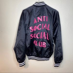 ASSC bomber jacket 100% authentic HOST PICK!
